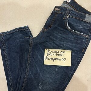 Zara Woman - Premium Denim Collection Straight Leg Jeans